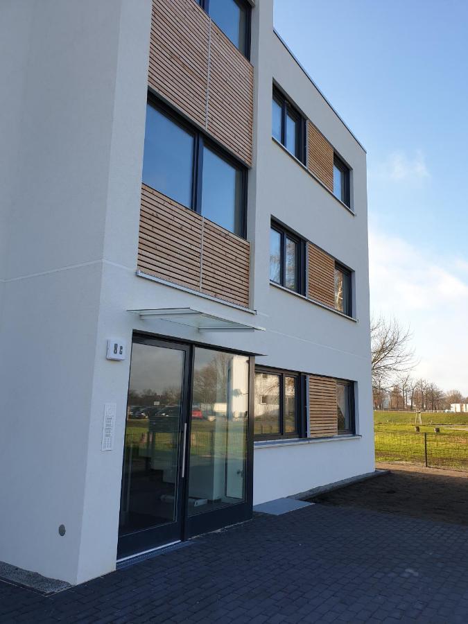 Ferienwohnung Seeblick Lausitzer Seenland Grossraeschen Exterior foto